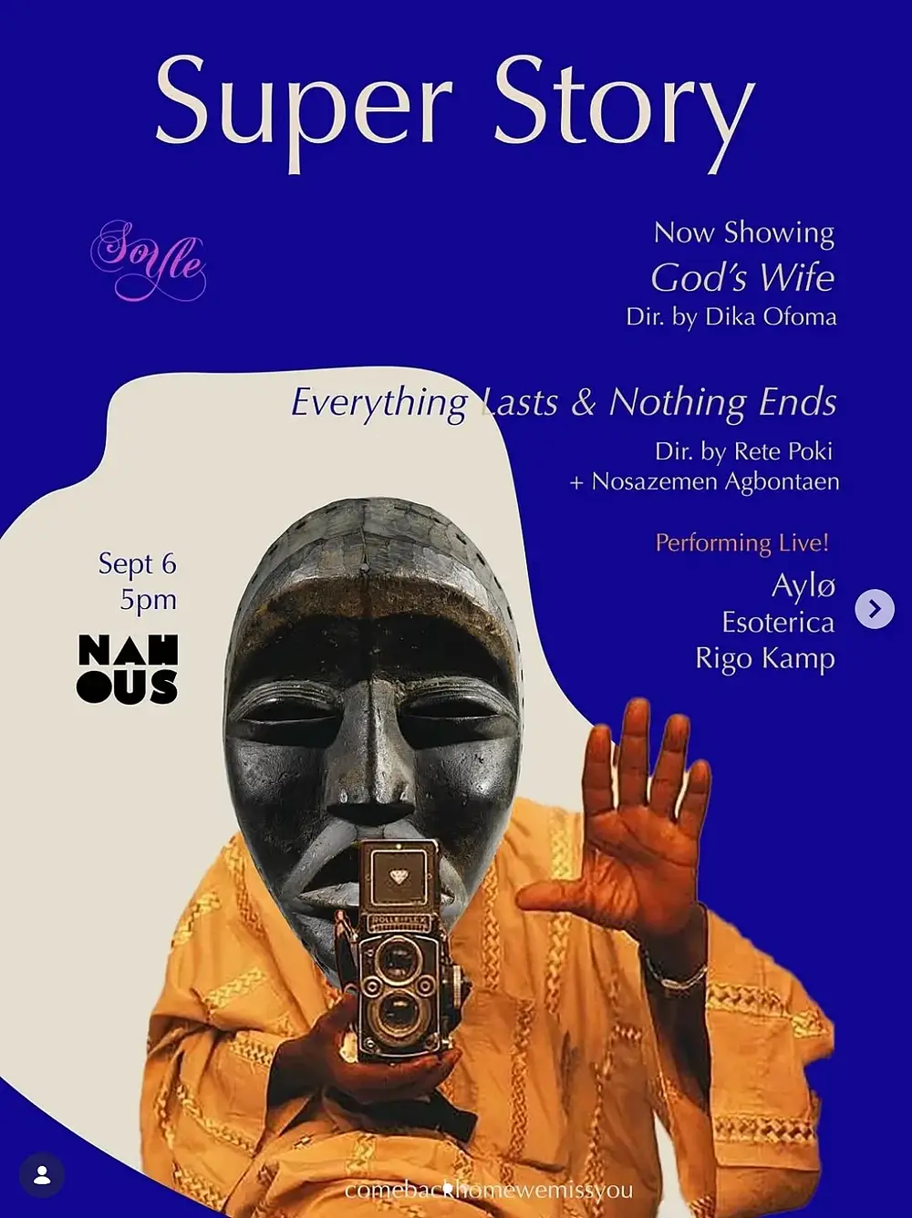 Super Story — God's Wife